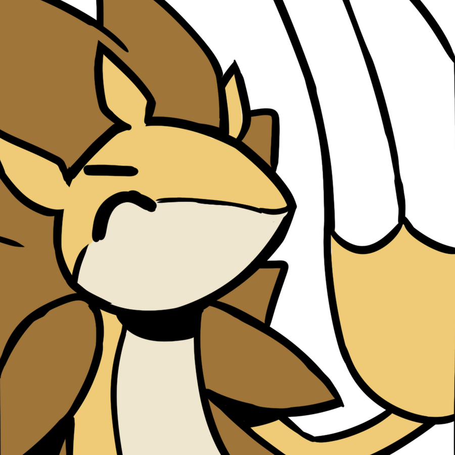 Slesh Sandslash Calm, F Caught in Viridian Forest Lv. 4 - 61 League Champion