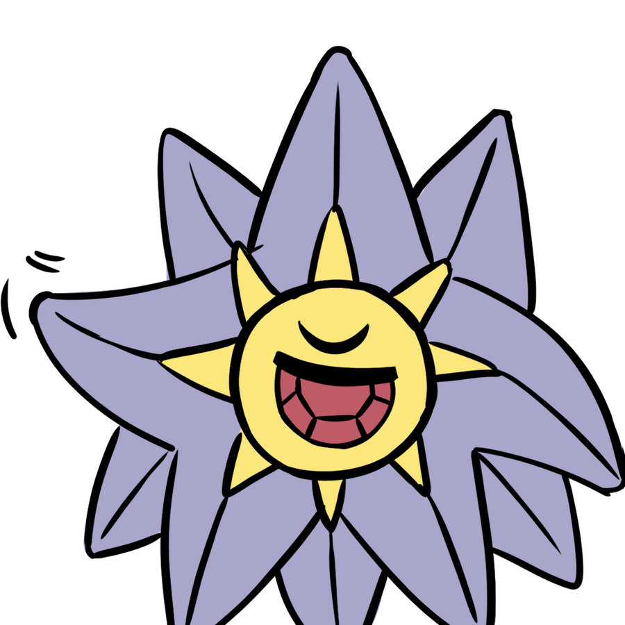 Kapatrick Starmie Sassy Caught in Mt. Moon Lv. 9 - 56 League Champion
