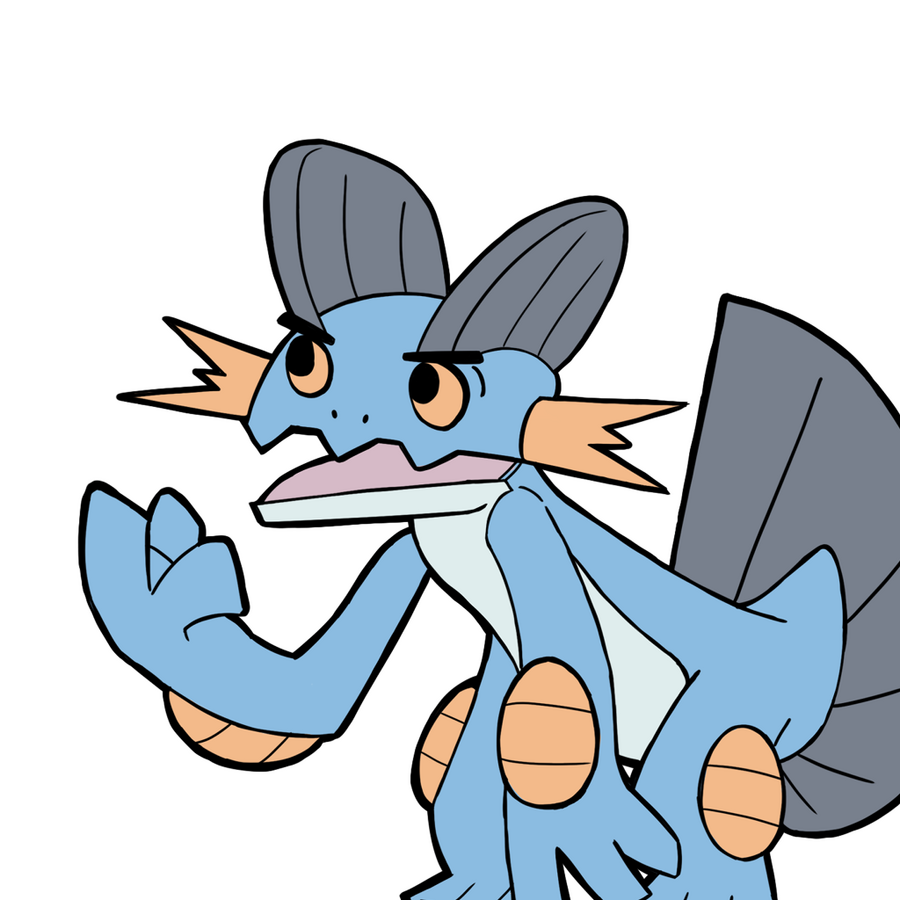 Mush Swampert Timid, M Caught in Rock Tunnel Lv. 17 - 56 Died in the League