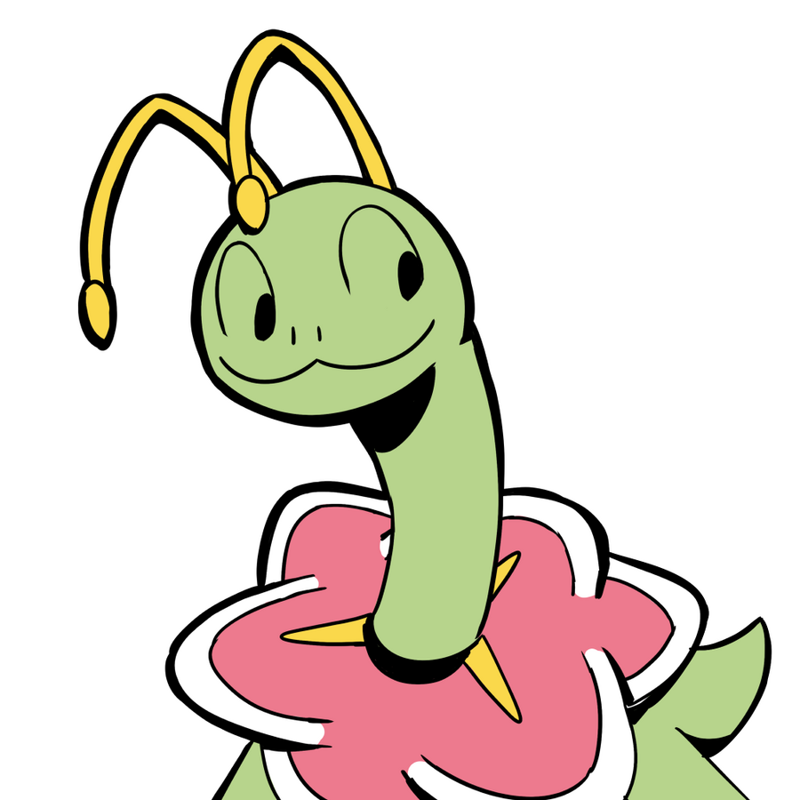 Underrated Meganium Modest, M Caught on Route 22 Lv. 3 - 54 Died in the League