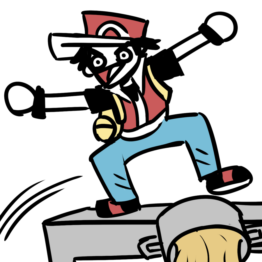 Jimbo Trainer Naive, M Started in Pallet Town Lv. 11 League Champion